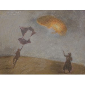 EWA PELLO (b. 1964), Kites (1997)