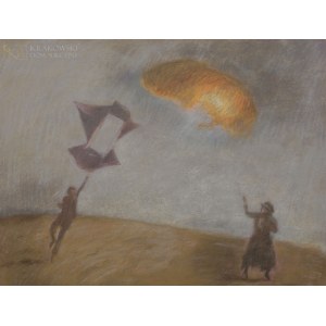 EWA PELLO (nar. 1964), Kites (1997)