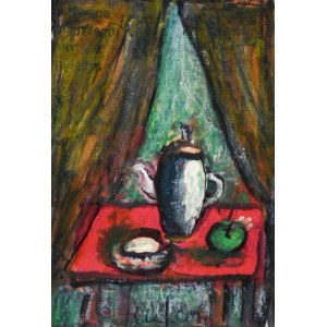 Eugeniusz TUKAN - WOLSKI (1928-2014), Still life with a jug