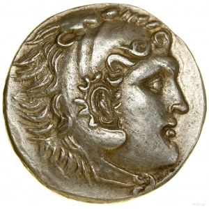 Tetradrachma, rok 11 (208/207 pred Kr.), Phaselis; Av: Hlava...