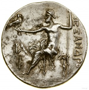 Tetradrachma, rok 11 (208/207 pred Kr.), Phaselis; Av: Hlava...