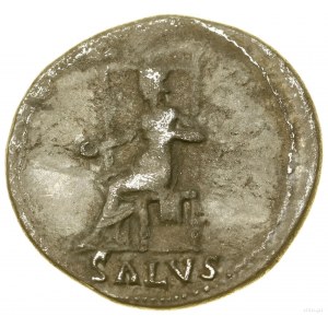 Denarius, (65-66), Rome; Av: Emperor's head to right, NERO C....