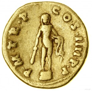 Empire romain ; Aureus, (101-102), Rome ; Av : Popier...