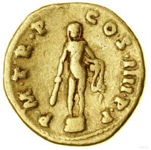 Cesarstwo Rzymskie; Aureus, (101-102), Rzym; Aw: Popier...