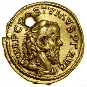 Aureus, (ok. 267), Colonia Agrippina (?); Aw: Popiersie...