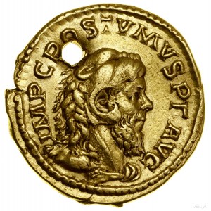 Aureus, (asi 267), Colonia Agrippina (?); Av: poprsí...
