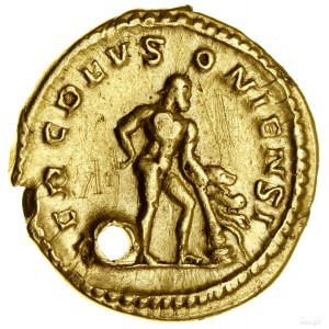 Aureus, (ok. 267), Colonia Agrippina (?); Aw: Popiersie...