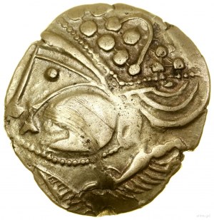 Hemistater, late 3rd/early 2nd century BC; Av: Barbarized g...