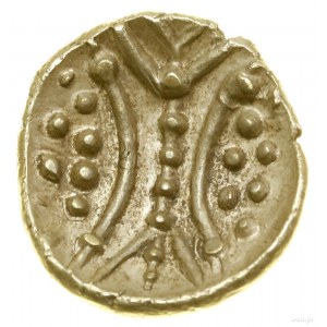 1/8 statera of the Iwno type, ca. 1st century BC; Av: Convex, R....