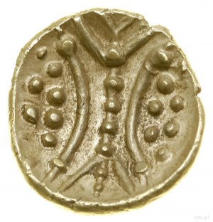 1/8 Statera vom Typ 'Iwno', ca. 1. Jahrhundert v. Chr.; Av: Konvex, R....