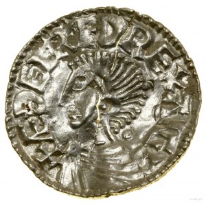 Long Cross type denarius, (997-1003), London, minter Osul...