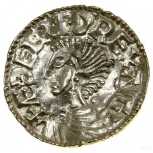 Denario del tipo Croce Lunga, (997-1003), Londra, minster Osul...