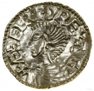Long Cross type denarius, (997-1003), London, minter Osul...