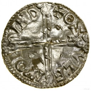 Long Cross type denarius, (997-1003), London, minter Osul...