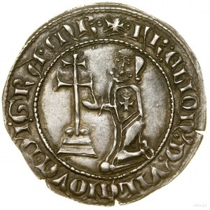 Gigliato, (après 1319), Rhodes ; Av : Grand Maître agenouillé ...