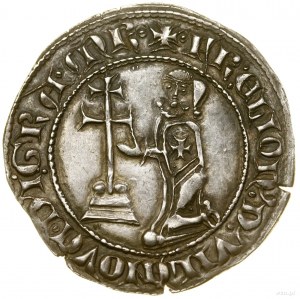 Gigliato, (nach 1319), Rhodos; Av: Großmeister kniend ...