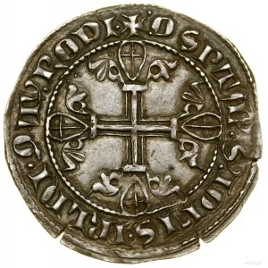 Gigliato, (after 1319), Rhodes; Av: Grand Master kneeling ...