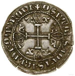 Gigliato, (nach 1319), Rhodos; Av: Großmeister kniend ...