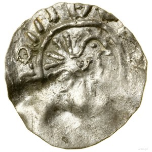 Un denario del tipo Princes Polonie (una varietà spinata), (p...