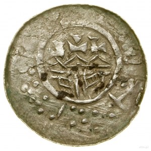 Denar (naśladownictwo z epoki), (1081-1102), Kraków; Aw...