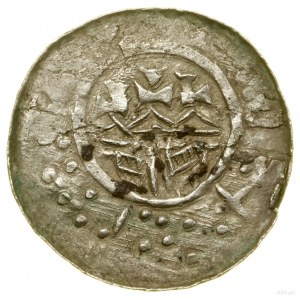 Denar (zeitgenössische Nachahmung), (1081-1102), Krakau; Av...