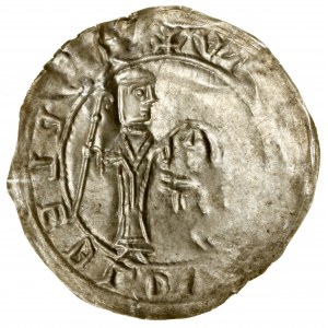 Absolution Brakteat, (1137-1138), Kraków; St. Adalbert...