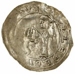 Brakteat absolucyjny, (1137-1138), Kraków; Św. Wojciech...