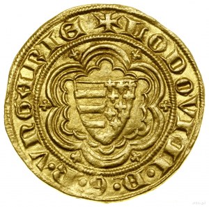 Goldgulden, (1366-1368), Buda, frappeur Péter Chimle ; Av...