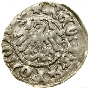 Crown half-penny, (1403), Kraków; Av: Crown, below it g...