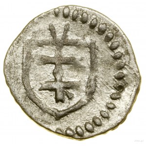 Denario a corona, (dal 1404), Wschowa; Av: Aquila; Rw: Croce di...
