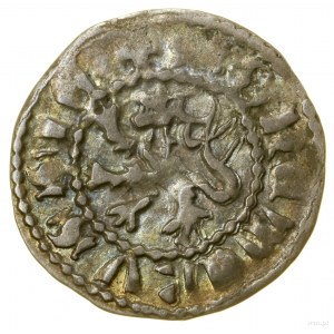 Ruthenian half-penny, (ca. 1389-1394), Lviv; Av: Eagle, + WLA....