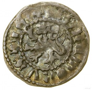 Rusínský půlgroš, (ca. 1389-1394), Lwów; Av: Eagle, + WLA...