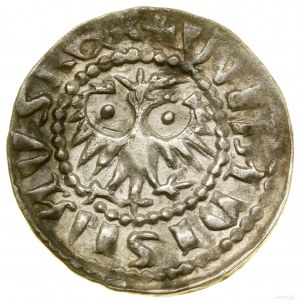 Demi-penny (quarto) de Ruthène, Lvov ; Av : Aigle, VLADISLAVS ...