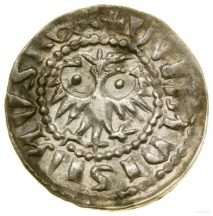 Half-penny (quarter-penny) Ruthenian, Lviv; Av: Eagle, VLADISLAVS ...
