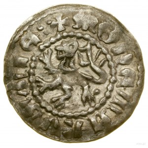 Mezzo penny (quarto) di ruteno, Lvov; Av: Aquila, VLADISLAVS ...