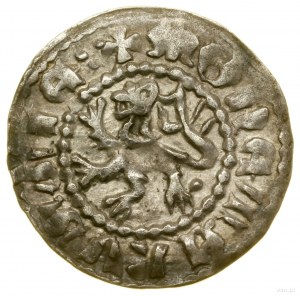 Mezzo penny (quarto) di ruteno, Lvov; Av: Aquila, VLADISLAVS ...
