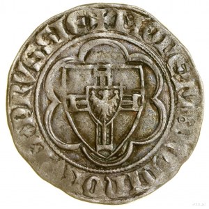 Halfskoye, (v. 1364-1379) ; Av : Écu du Grand Maître de...