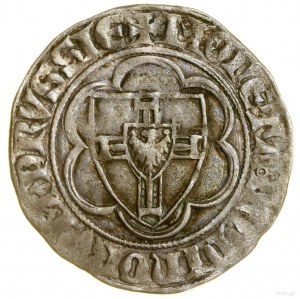 Halfskoye, (1364-1379 circa); Av: Scudo del Gran Maestro di...