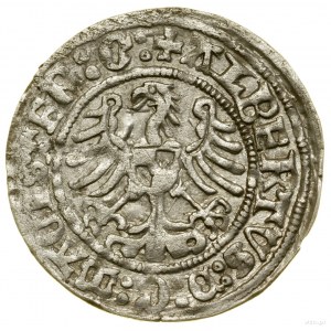 Penny, 1513, Königsberg ; Av : aigle brandebourgeois avec bouclier....