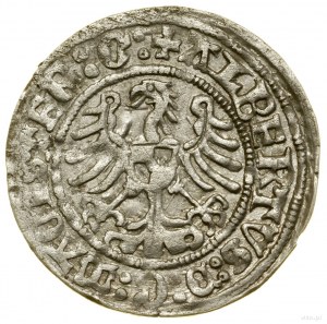 Grosz, 1513, Königsberg; Av: Brandenburg eagle with shield....