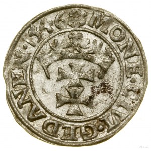 Sheląg, 1546, Gdansk; in the obverse legend POLO; Białk.-S....