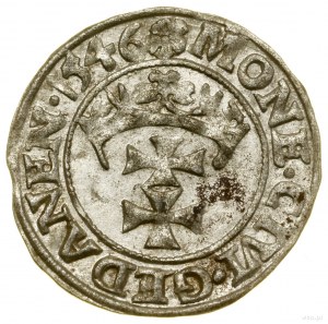 Sheląg, 1546, Gdansk; in the obverse legend POLO; Białk.-S....