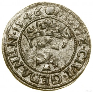 Sheląg, 1546, Gdansk; initial marks: on obverse star....