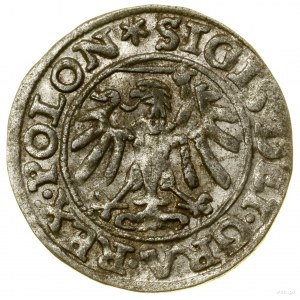 Sheląg, 1547, Gdaňsk; iniciály: na averzu hvězda....