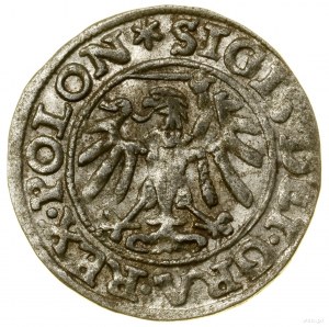 Sheląg, 1547, Gdaňsk; iniciály: na averzu hvězda....