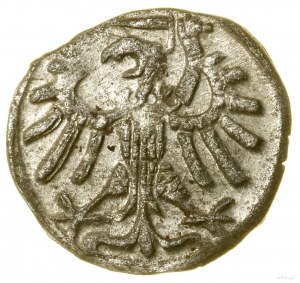 Denarius, no date, Gdansk; variety with letters M - S, miec...