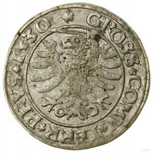 Grosz, 1530, Torun; sword to the right of the Eagle's head, k...