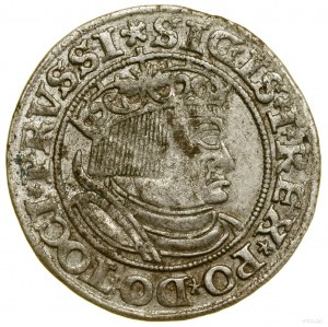 Pfennig, 1532, Torun; Endungen der Legenden PRVSSI / PRVSS; Bia...