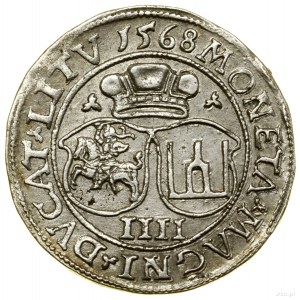 Čtyřlístek, 1568, Vilnius; koncovky legend L / LITV; Bialk.-...