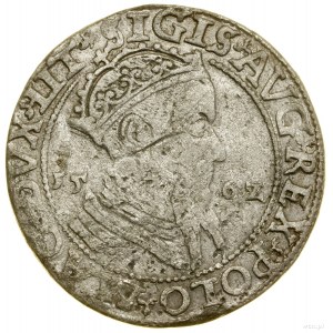 Troyak wide, 1562, Vilnius; large diameter coin with po...